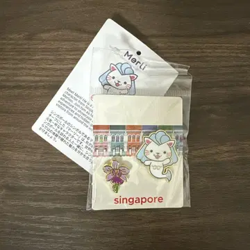 EXPO2025 싱가포르 만국 박람회 핀 배지