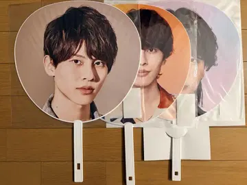 7MEN B&ZAI 야바나 레이 부채 3종 세트