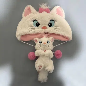 디즈니 마리 팬캡  숄더