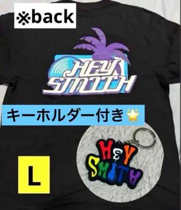 HEY-SMITH 헤이스미 T셔츠&키링