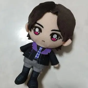 새상품급 블랙 강철 스패너 Chibi 봉제 인형 반다이남코