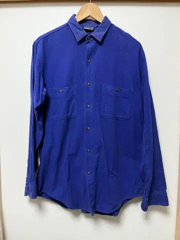 90s 파타고니아 L/S shirt made in macau