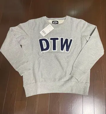 빔즈 DTW 로고 그레이 맨투맨