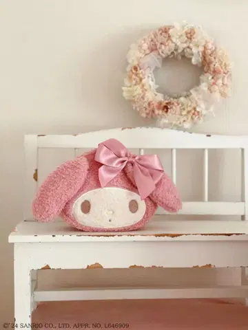 메종 드 플뢰르 My Melody 페이스 파우치