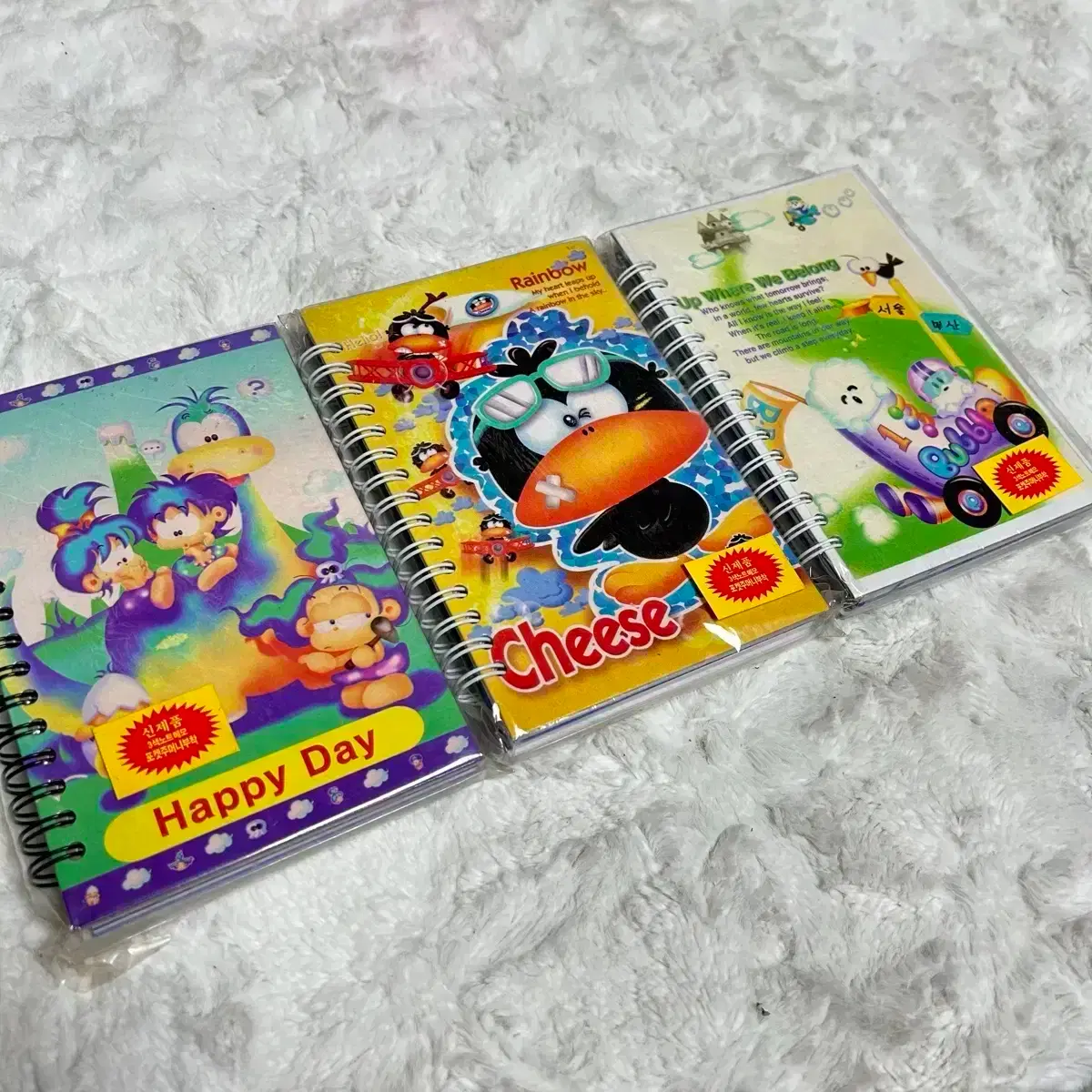 Classic stationery retro vintage mini diary notebook