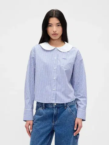 Gap x Sandy Liang 포플린 오버 사이즈 셔츠