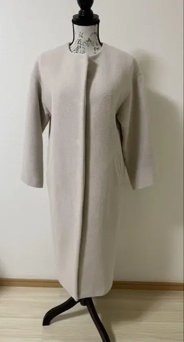 NATURAL BEAUTY BASIC 롱 코트