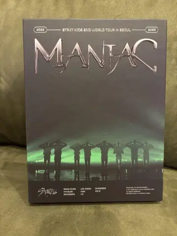 STRAY KIDS MANIAC in SEOUL DVD