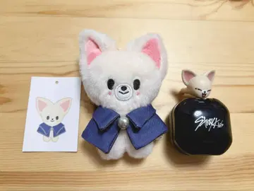 straykids 스키즈 10cm 봉제 인형  반지 폭시니
