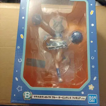 BANDAI B상 마치카네 탄호이저 블루 란스 피규어
