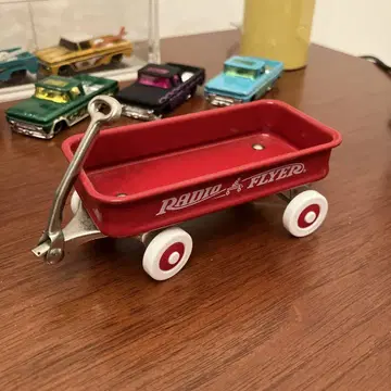 라디오 플라이어 미니어처 왜건 미니카 RADIO FLYER