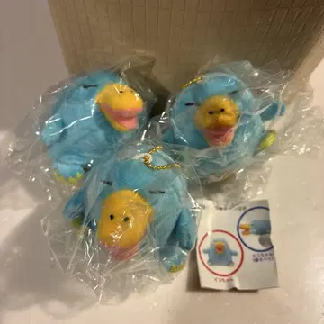 오사카 간사이 만박 카모노하시의 이코짱 봉제 인형 3개 세트