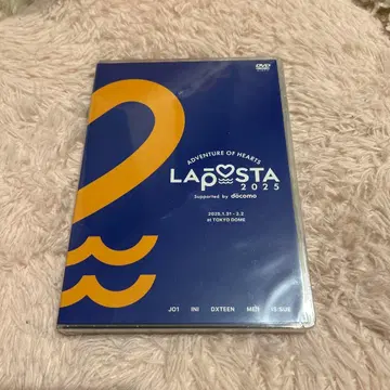 LAPOSTA 2025 라포스타 DVD 미개봉 새상품