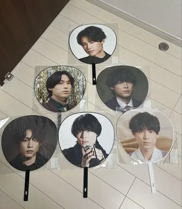 마츠무라 호쿠토 부채 6장 세트