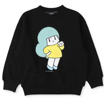 새상품급 마무앙 GROOVY COLORS 맨투맨 트레이닝복 긴팔