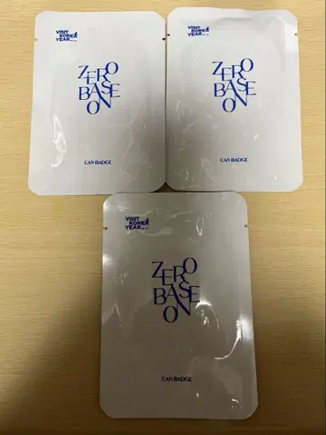 ZEROBASEONE 제베원 캔뱃지 팬콘 미개봉