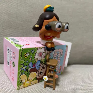 정품 POPMART Finding Mokoko GreatDiscovery