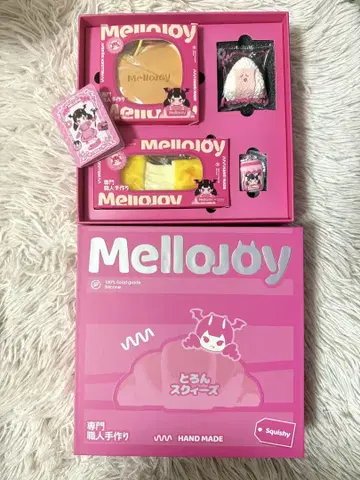 Mellojoy 디저트형 스퀴즈 세트