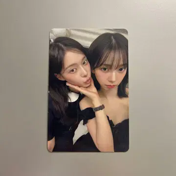 aespa 카리나 윈터 지민정 유닛 트레이딩 카드
