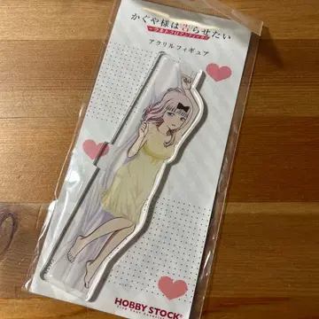 카구야 님은 고백받고 싶어 아크릴 피규어 후지와라 치카 울트라 로맨틱