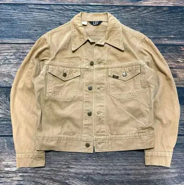 LEE 70s 몰스킨 데님 자켓