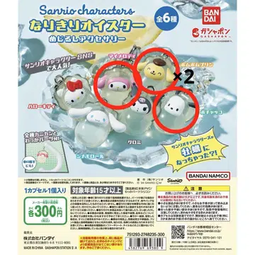 산리오 변신 오이스터 마이멜로디 폼폼푸딩 포차코