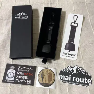 mai route 천연 가죽 곰 퇴치용 방울 30g