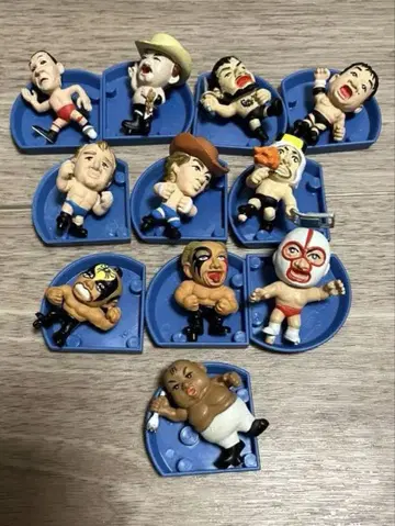 전일본 프로레슬링 피규어 컬렉션 총 11종