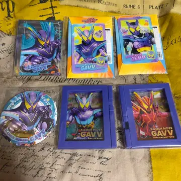 가면라이더 가브 마그넷 프레임 캔뱃지 스타일 카드 외 6종 세트