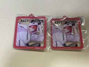 crazyroccon 아크릴 키링