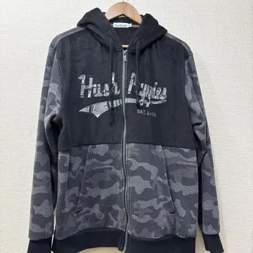 Hush Puppies 카모 패턴 후드티 LL
