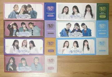 TrySail BestSail 메모리얼 티켓 전종