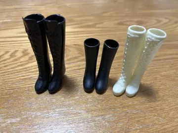 리카짱 인형 부츠 3족 세트 묶음 판매