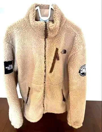THE NORTH FACE 플리스 자켓 베이지
