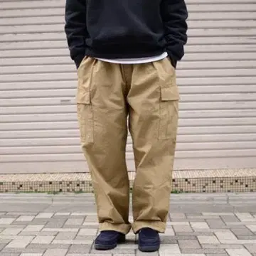 GOOFY CREATION 트로피컬 카고 팬츠