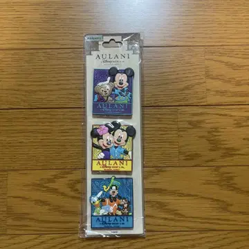 AULANI 디즈니 마그넷 3개 세트