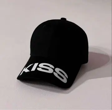 KISS THE CLUB KISS cap 미사용 새상품