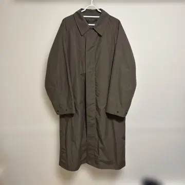 UNIQLO U 오버사이즈 스텐카라 코트