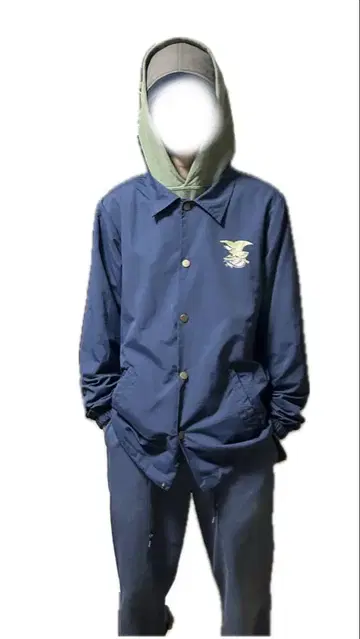 SPITFIRE LIFETIME MEMBER 나일론 자켓