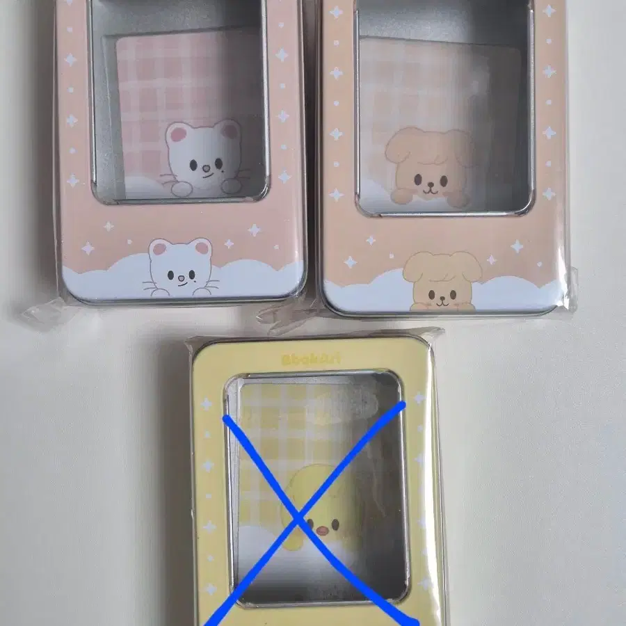 STRAY KIDS | 스트레이키즈 SKZ SKZOO tin case photocard set on