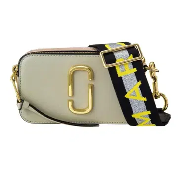 마크제이콥스 더 스냅샷 가죽 숄더백