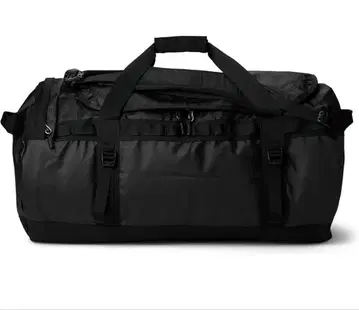 The North Face 블랙 더플백