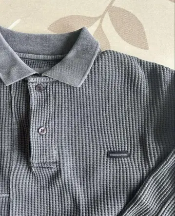 THISISNEVERTHAT 겨울 의류 니트 셔츠