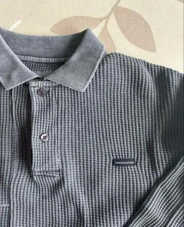 THISISNEVERTHAT 겨울 의류 니트 셔츠