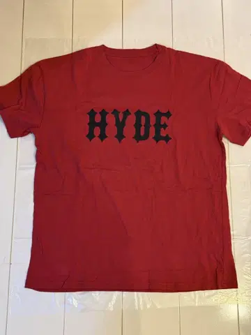 HYDE 여름 페스티벌 T셔츠 XL