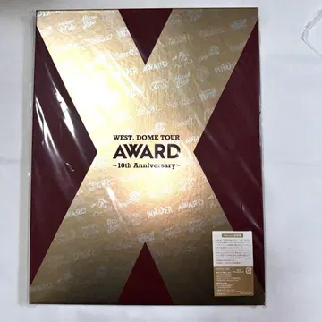 WEST./WEST.DOME TOUR AWARD~10th Anniver