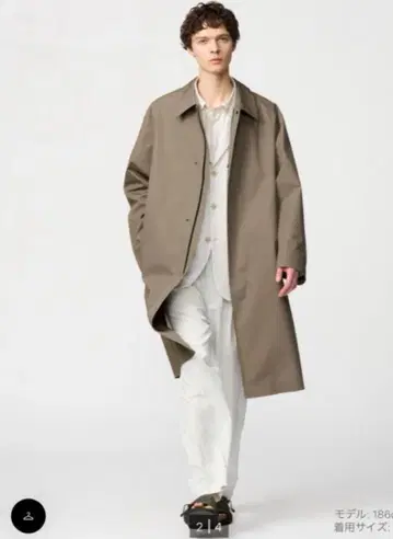 UNIQLO C 유니클로C 블록테크 후드티 XS 사이즈