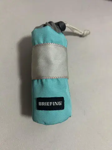 BRIEFING 볼 파우치 스카이블루