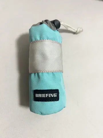 BRIEFING 볼 파우치 스카이블루