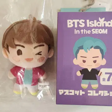 BTS island  진 JIN 참 시마무라